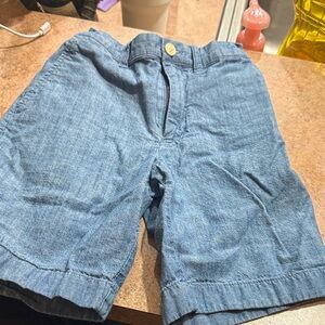 Crewcuts Light Blue Jean Shorts
